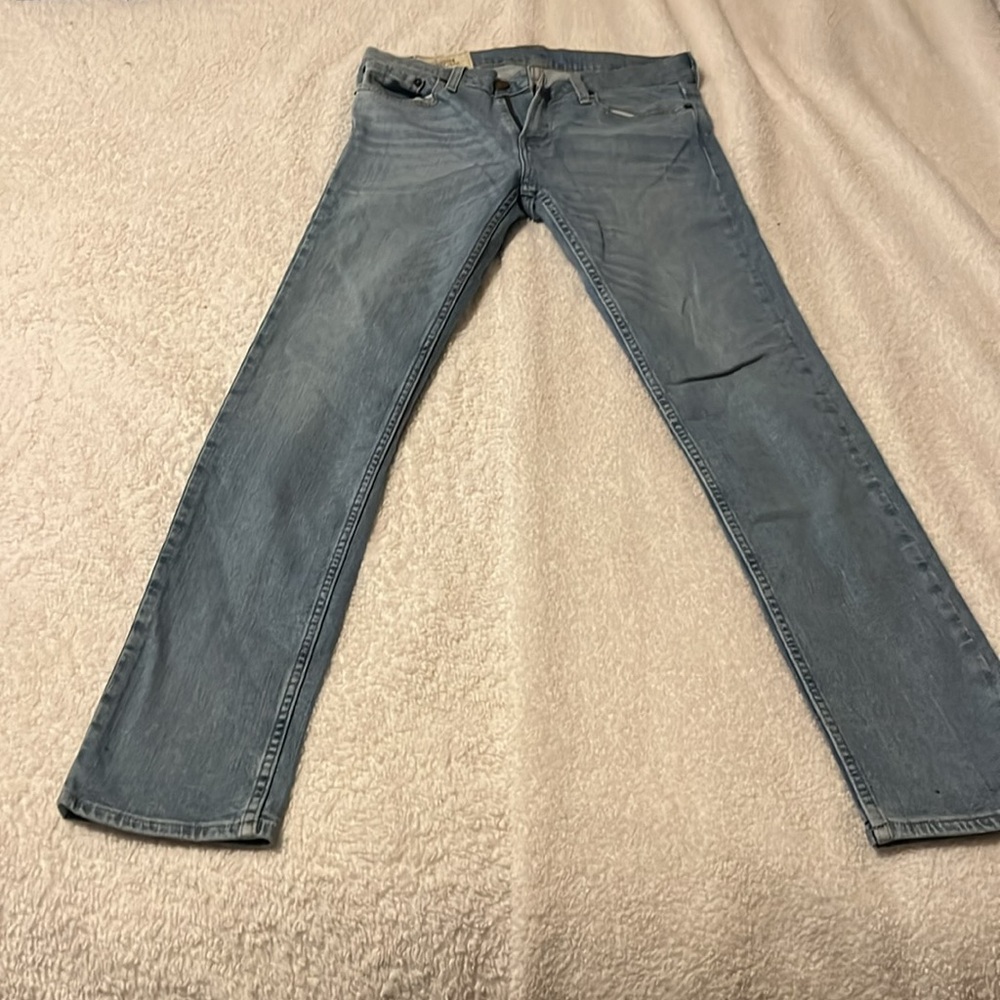 Mens skinny jeans- Hollister